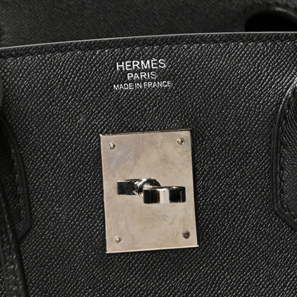 Hermes Epsom Birkin Sellier 30 Black 6 of 13