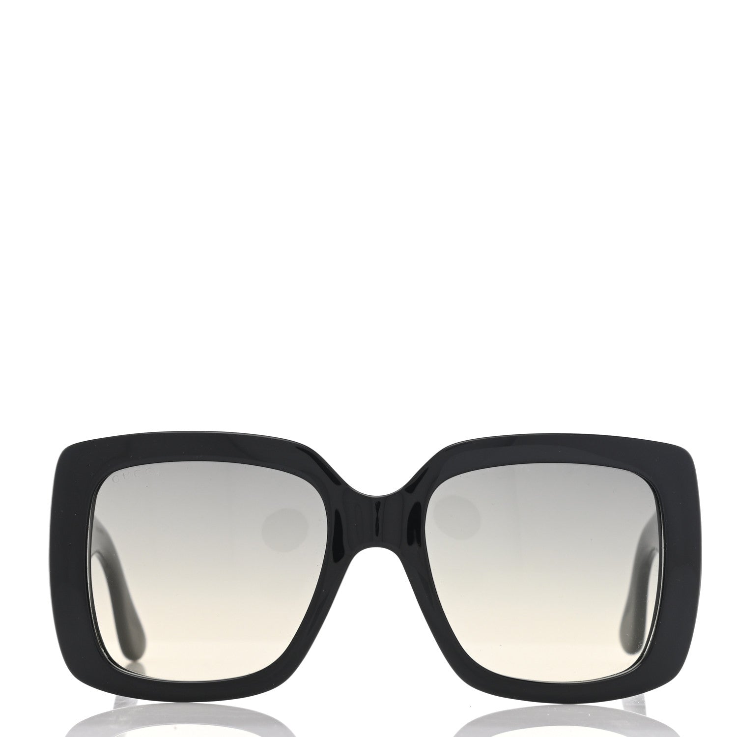 Gucci Acetate Square Frame Sunglasses GG0141S Black 2 of 8