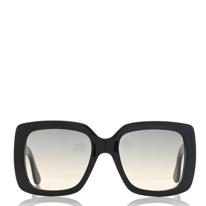 Gucci Acetate Square Frame Sunglasses GG0141S Black 2 of 8