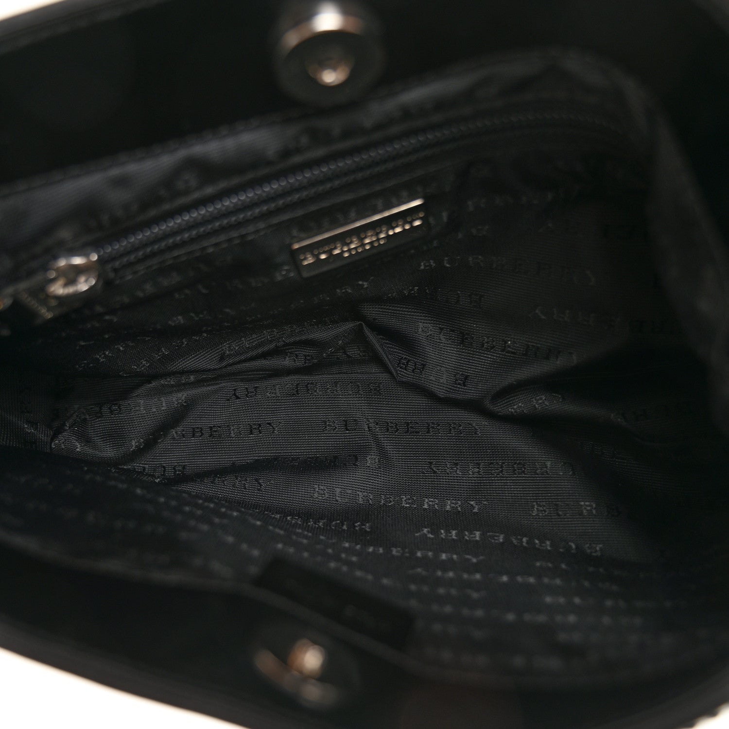 Burberry House Check Shoulder Bag Black 5 of 9