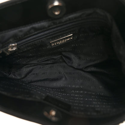 Burberry House Check Shoulder Bag Black 5 of 9
