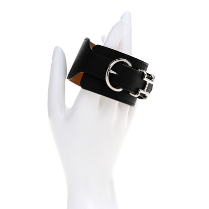 Hermes Swift Trench Cuff Bracelet T4 Black 2 of 8