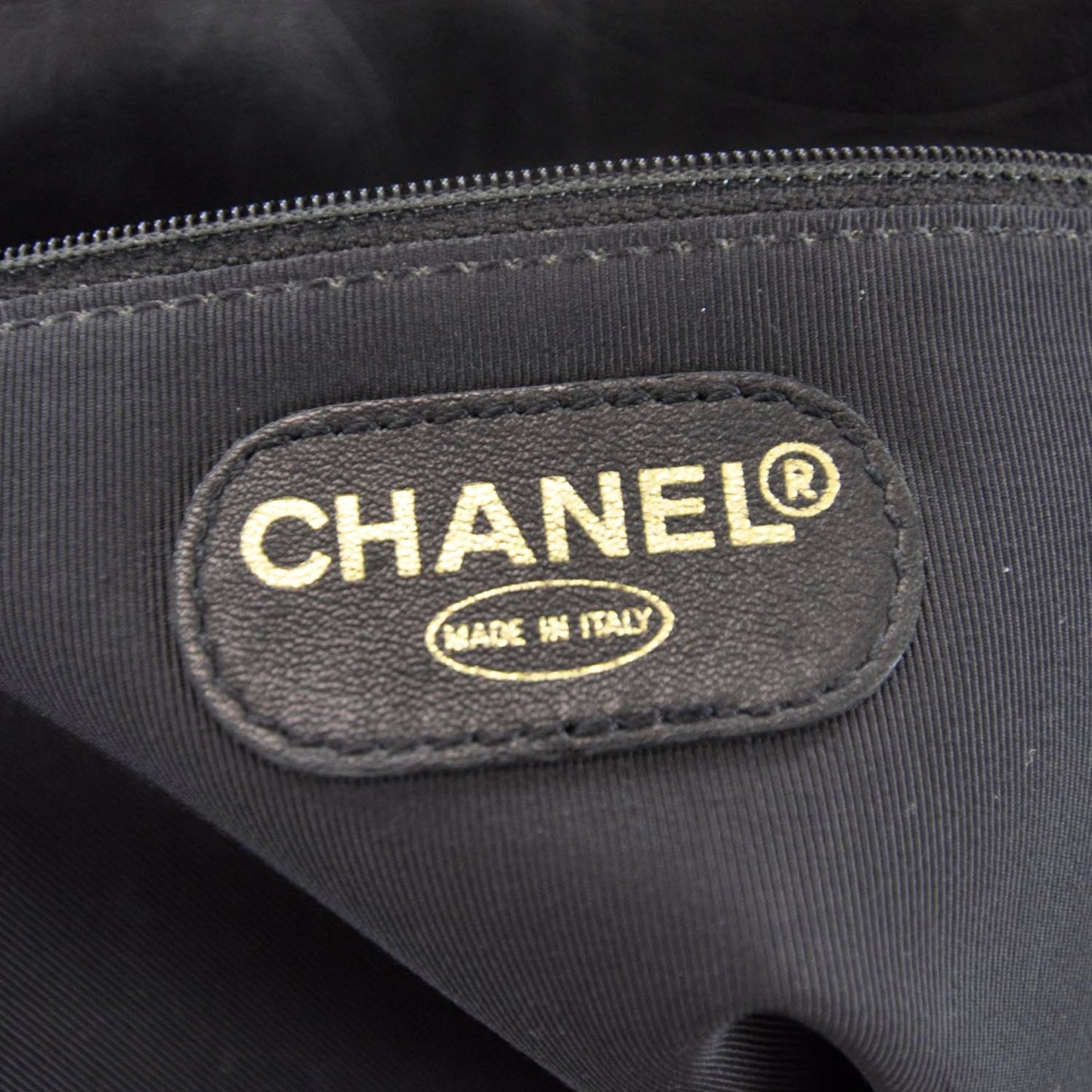 Lambskin CC Messenger Black