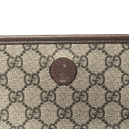 Gucci GG Supreme Monogram Neo Vintage Web Belt Bag Brown 11 of 11