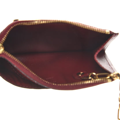 Louis Vuitton Vernis Key Pouch Griotte 5 of 7
