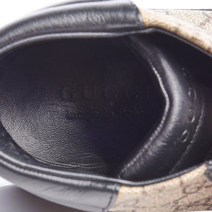 Gucci GG Supreme Monogram Mens Common High Top Sneakers 9.5 8 of 10