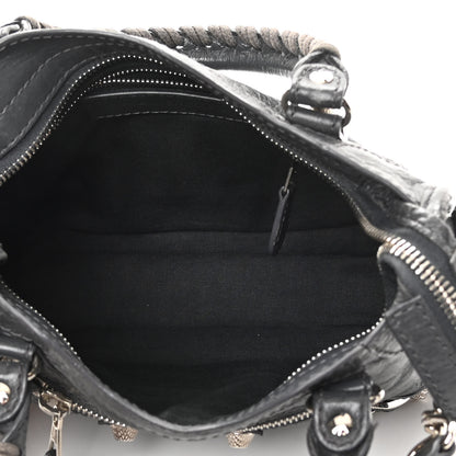 Balenciaga Agneau Giant 12 Silver Hardware Mini City Gris Fossile 5 of 13