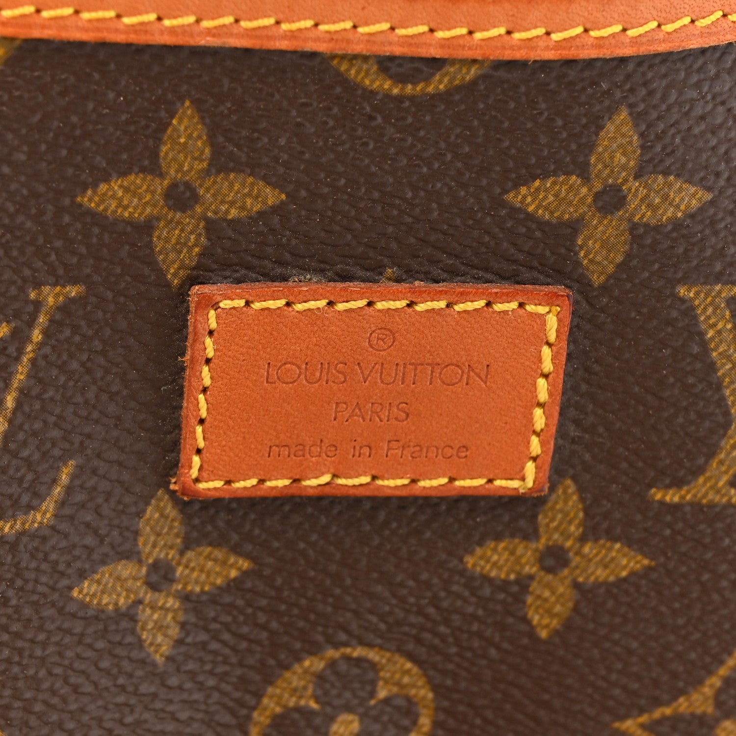 Louis Vuitton Monogram Saumur 35 7 of 16
