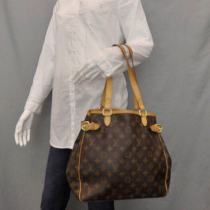 Louis Vuitton Monogram Batignolles Vertical 2 of 7