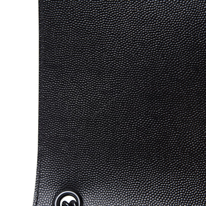 Saint Laurent Grain De Poudre Medium Classic Monogram Kate Satchel Black White 10 of 11