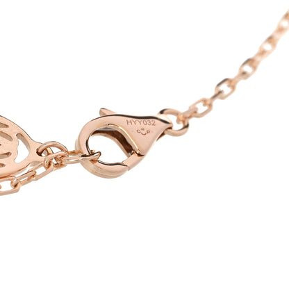 Cartier 18K Pink Gold Pink Sapphire D'Amour Bracelet 3 of 4