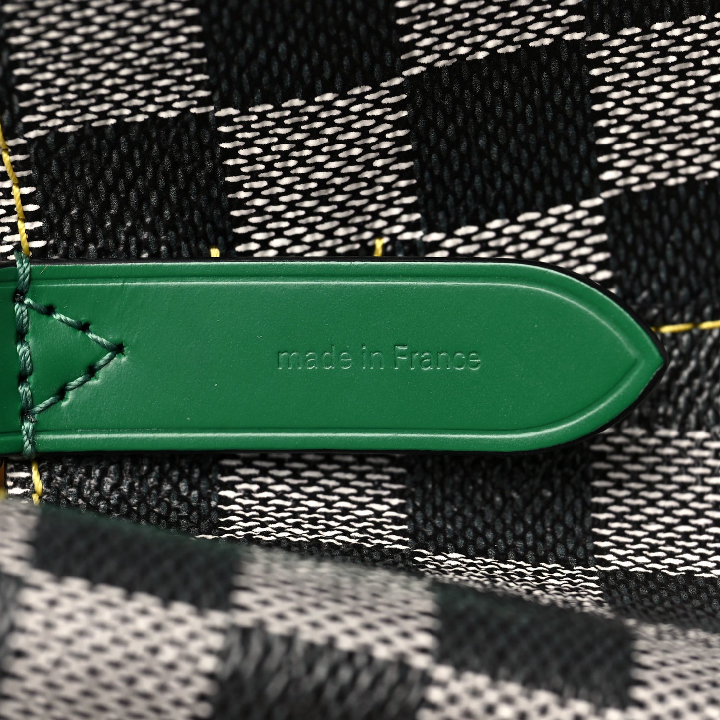 Damier Neonoe Black White