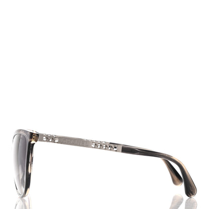 Chanel Cat Eye Chain Sunglasses 5352 Grey 3 of 7