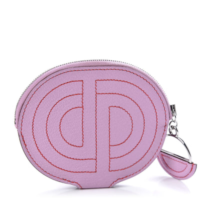 Hermes Chevre Mysore Inox In-The-Loop-To-Go Pochette Mauve Sylvestre 2 of 8