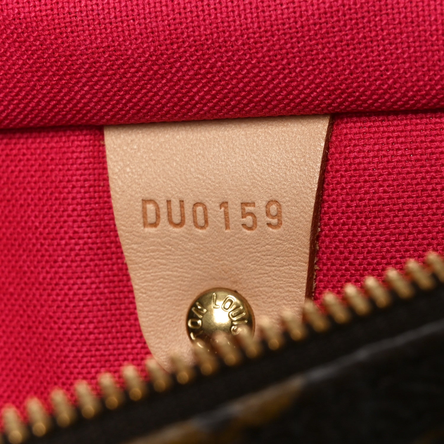 Louis Vuitton Monogram Love Lock Speedy Bandouliere 30 1815639