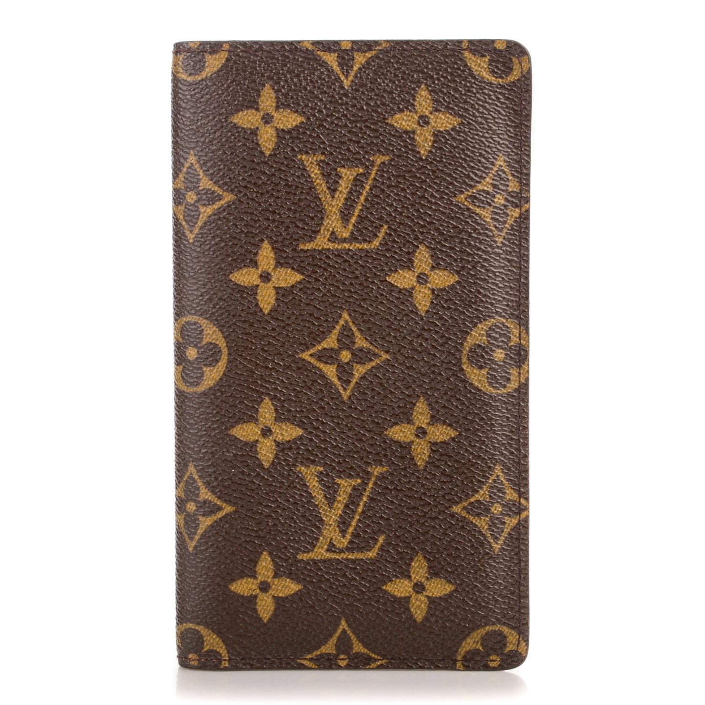 Monogram Pocket Agenda Cover