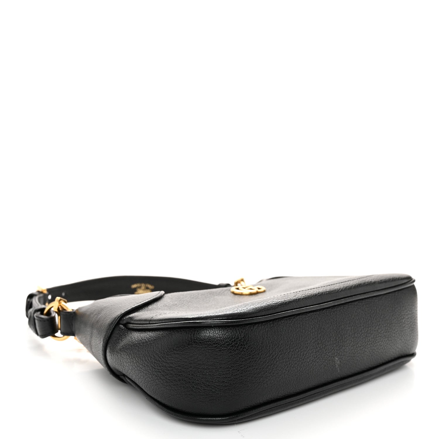 Gucci Goatskin Small Aphrodite Shoulder Bag Black 4 of 9