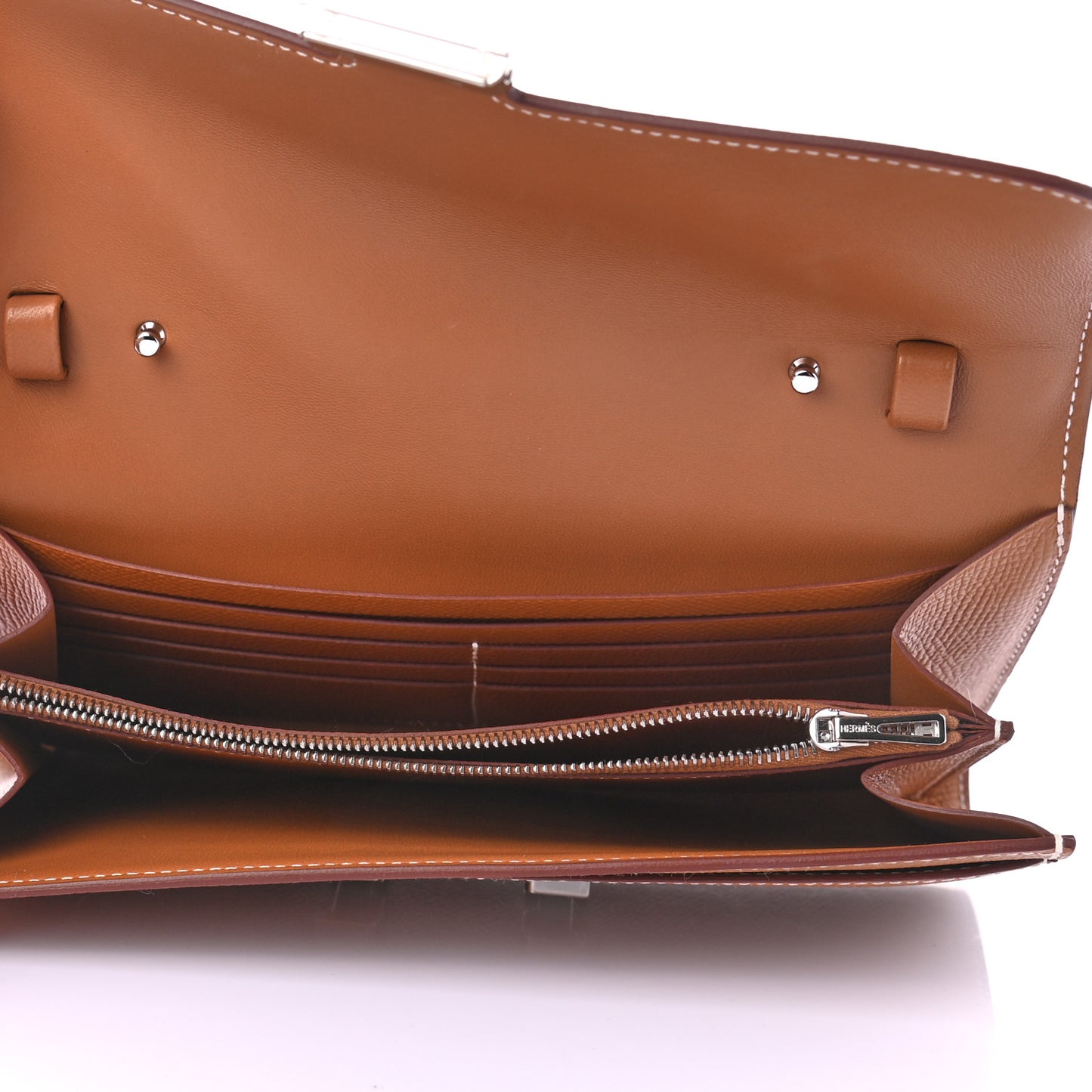 Epsom Constance Long Wallet To Go Gold