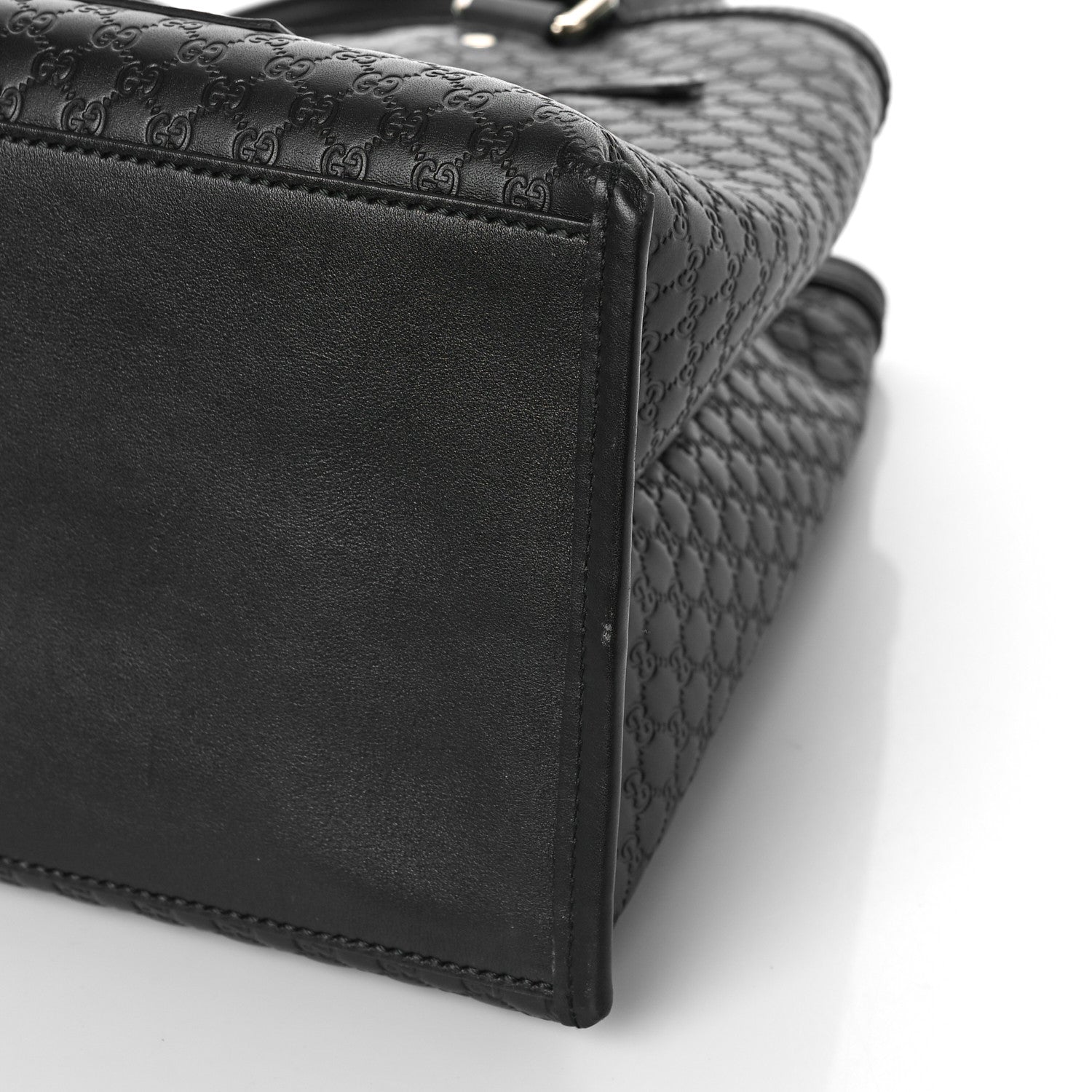 Gucci Soft Microguccissima Medium Tote Black 9 of 9