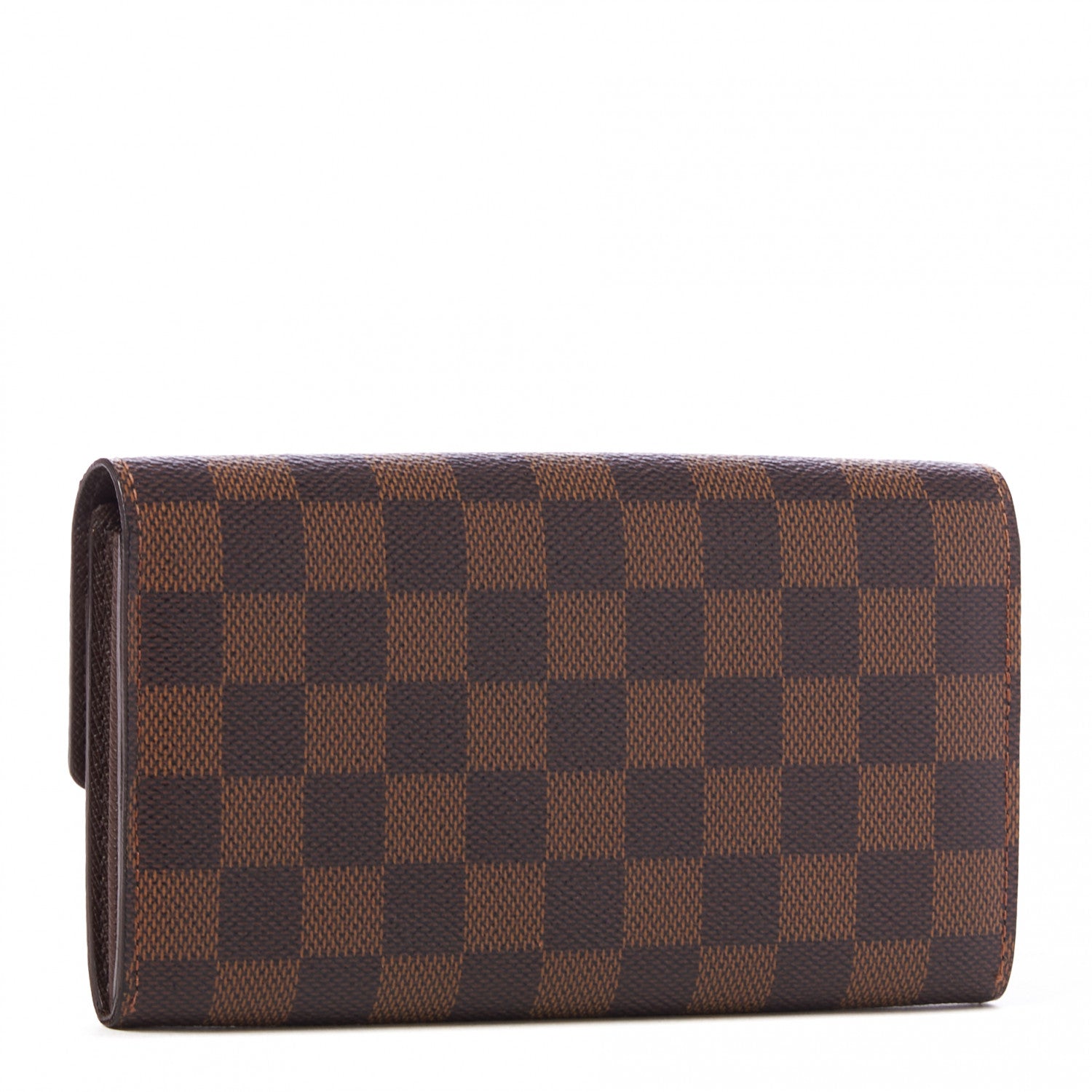 Louis Vuitton Damier Ebene Sarah Wallet 2 of 8