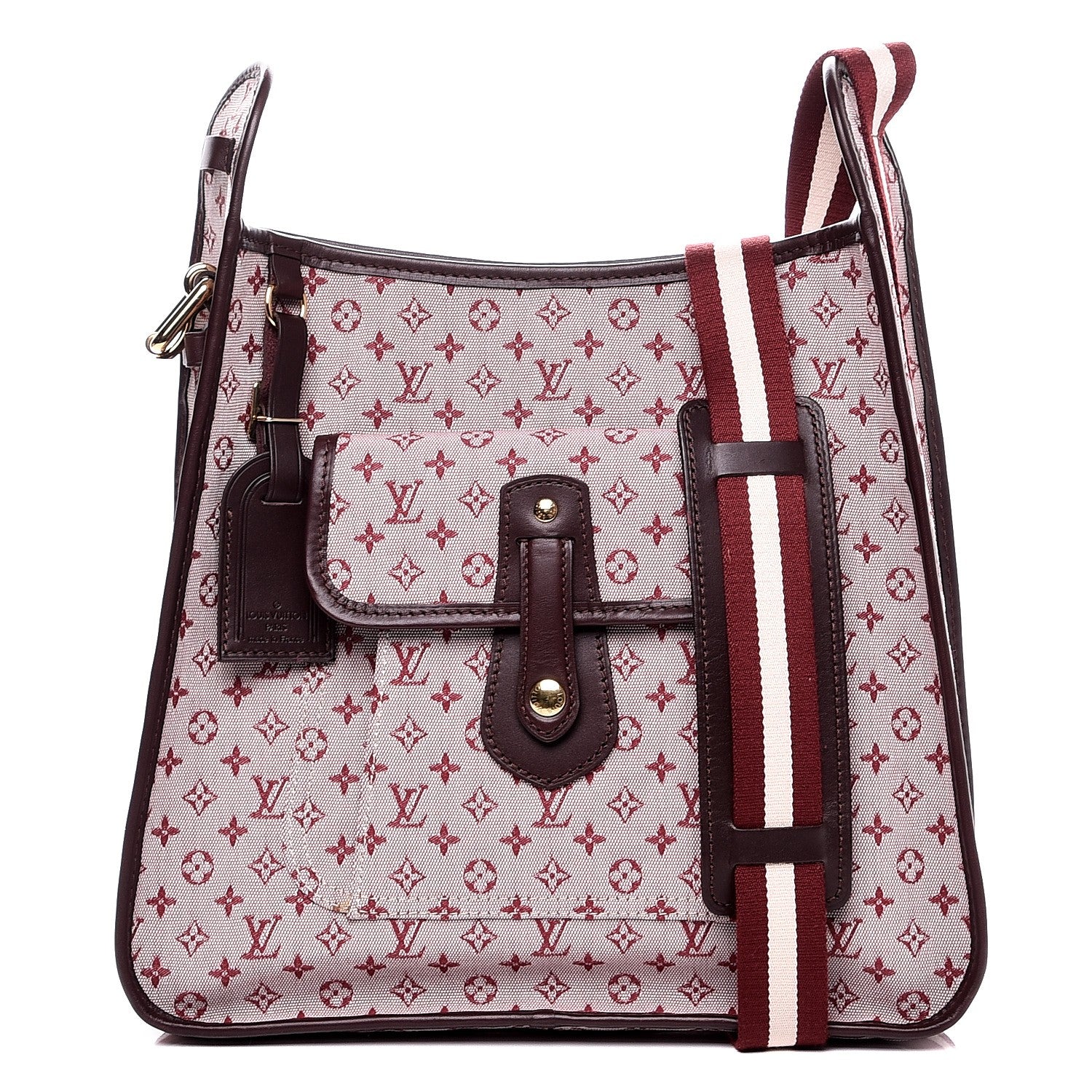 Louis Vuitton Mini Monogram Besace Mary Kate Cherry 1 of 7
