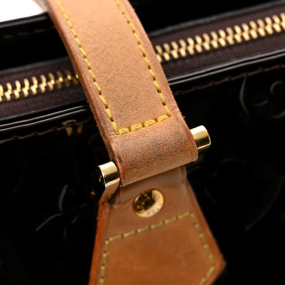 Louis Vuitton Vernis Houston Amarante 14 of 14