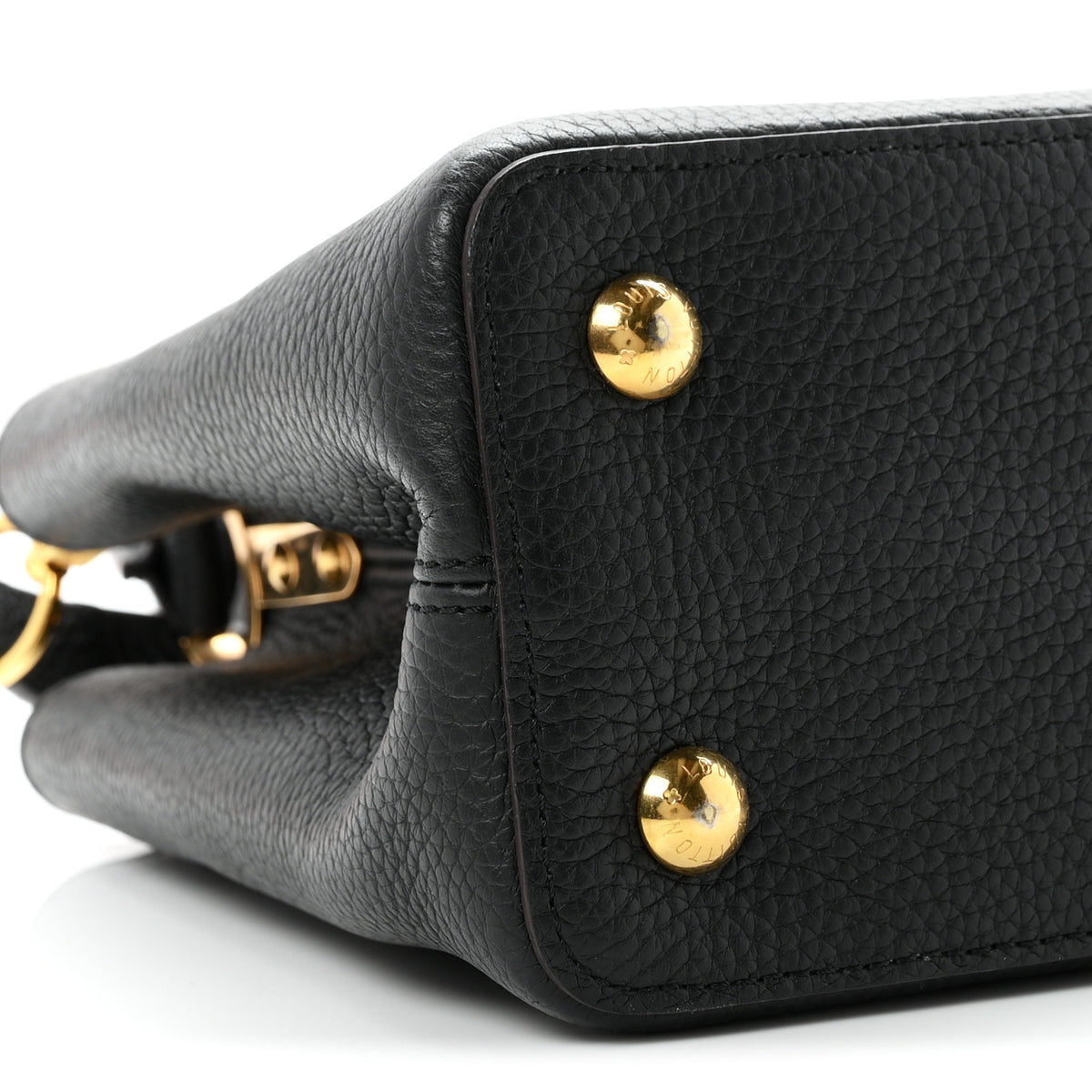 Taurillon Capucines PM Black