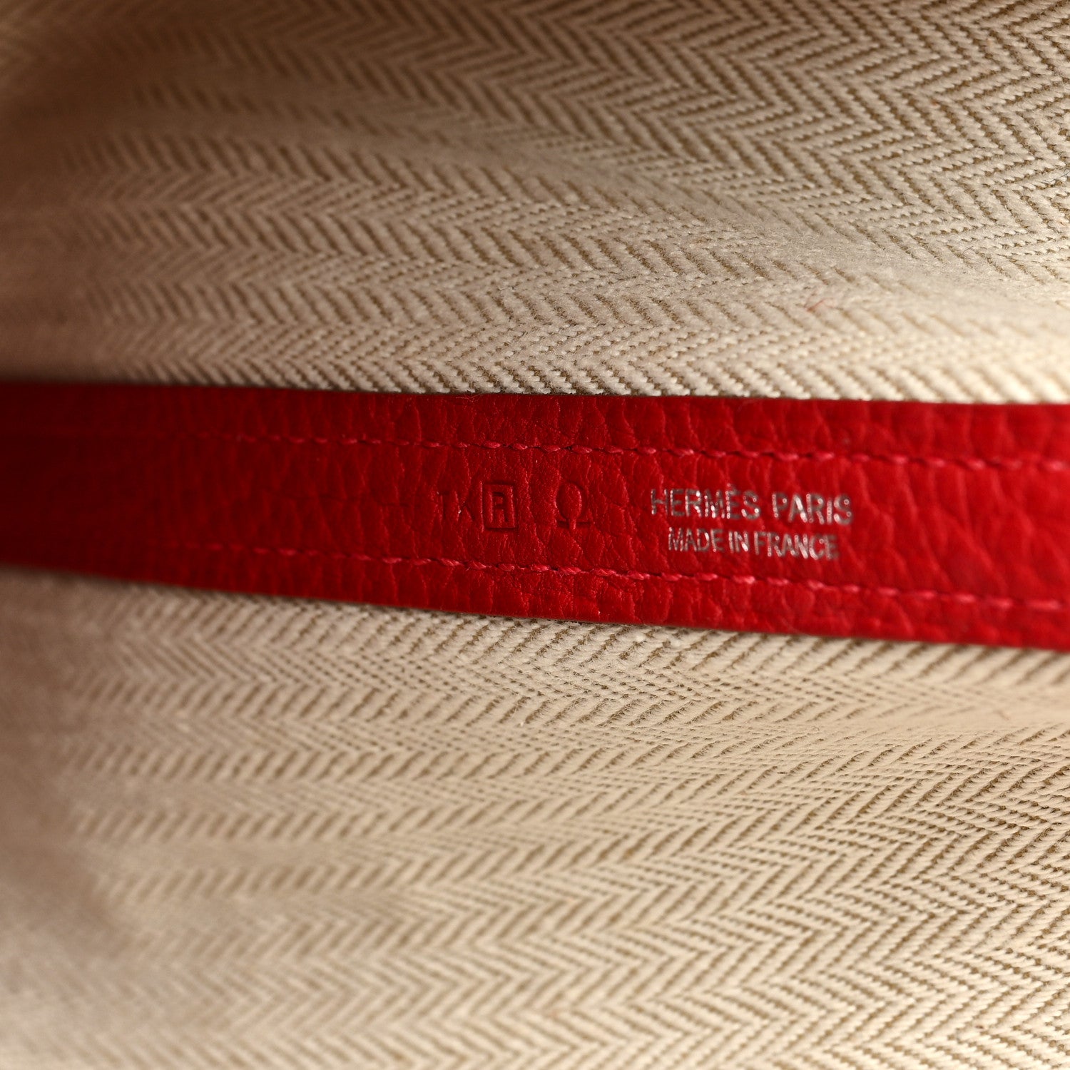 Hermes Vache Country Garden Party 30 TPM Rouge Piment 6 of 8