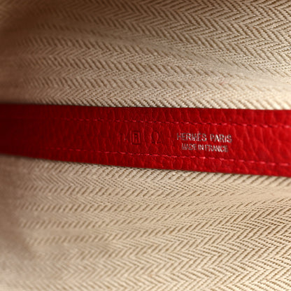 Hermes Vache Country Garden Party 30 TPM Rouge Piment 6 of 8