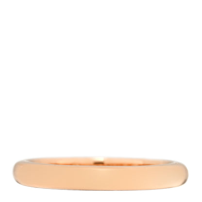 Tiffany 18K Rose Gold Diamond Elsa Peretti Band Ring 47 4.25 3 of 5
