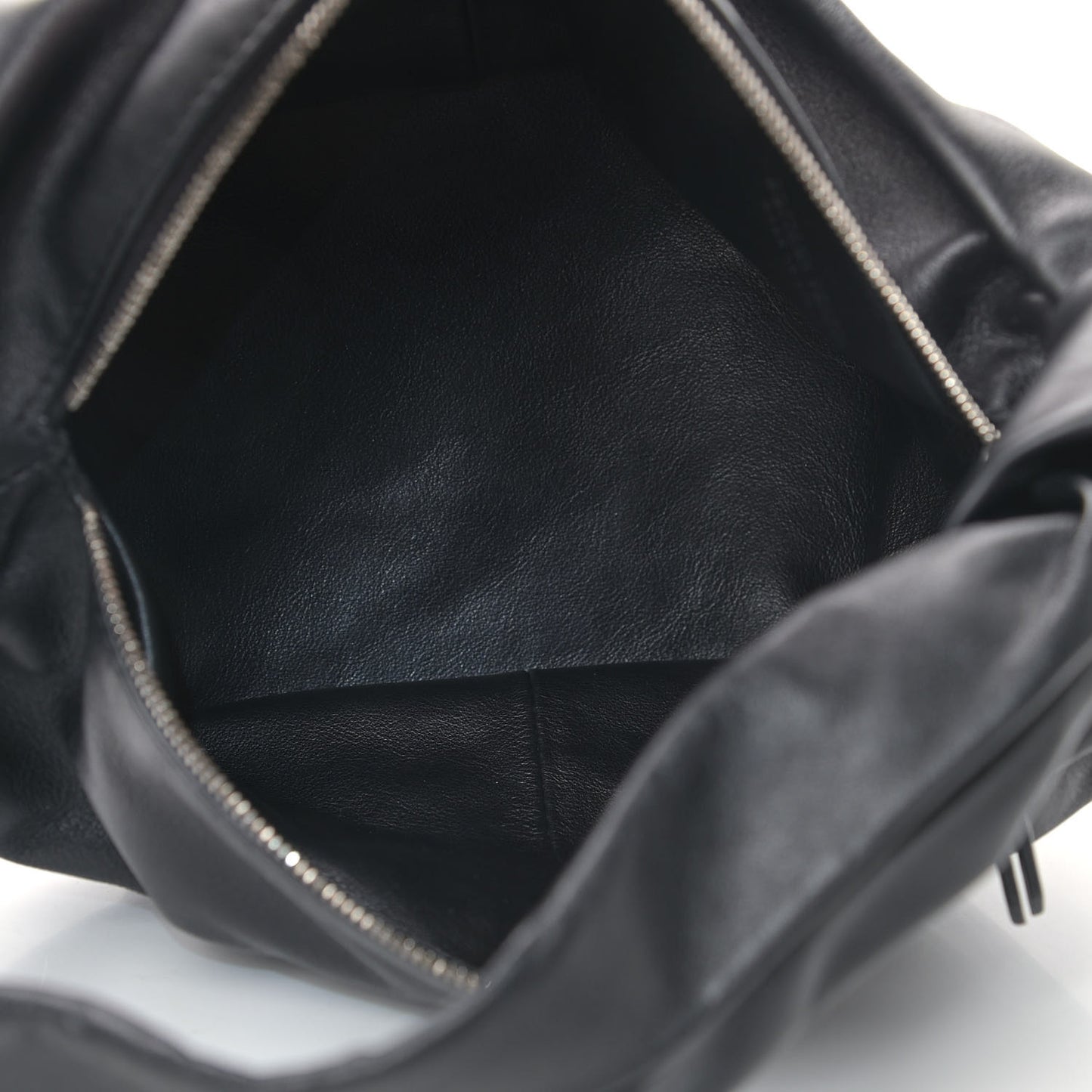 Nappa Mini Double Knot Bag Black