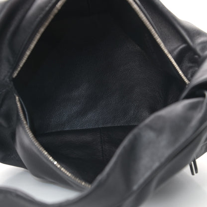 Bottega Veneta Nappa Mini Double Knot Bag Black 5 of 10