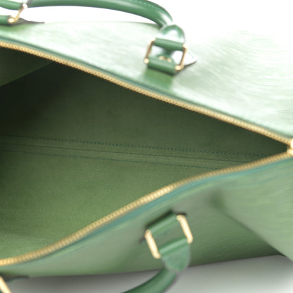 Louis Vuitton Epi Speedy 35 Borneo 5 of 11