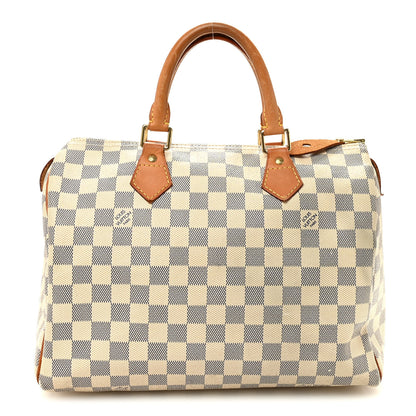 Louis Vuitton Damier Azur Speedy 30 1 of 10