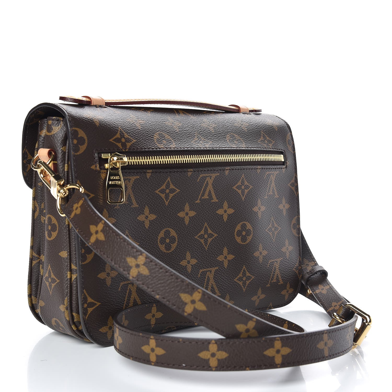 Louis Vuitton Monogram Pochette Metis 3 of 11