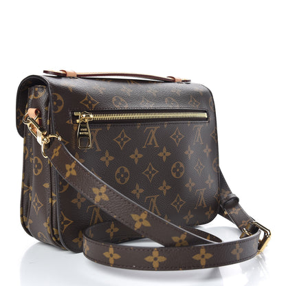 Louis Vuitton Monogram Pochette Metis 3 of 11