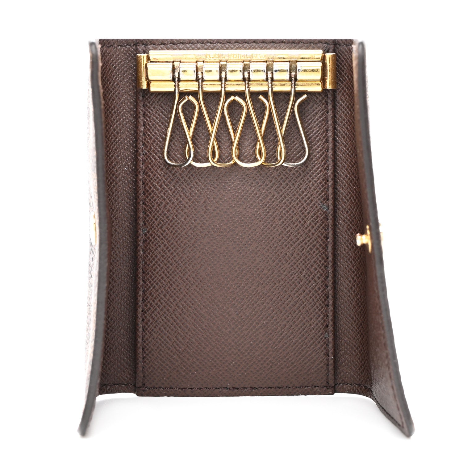 Louis Vuitton Damier Ebene Multicles 6 Key Holder 5 of 7