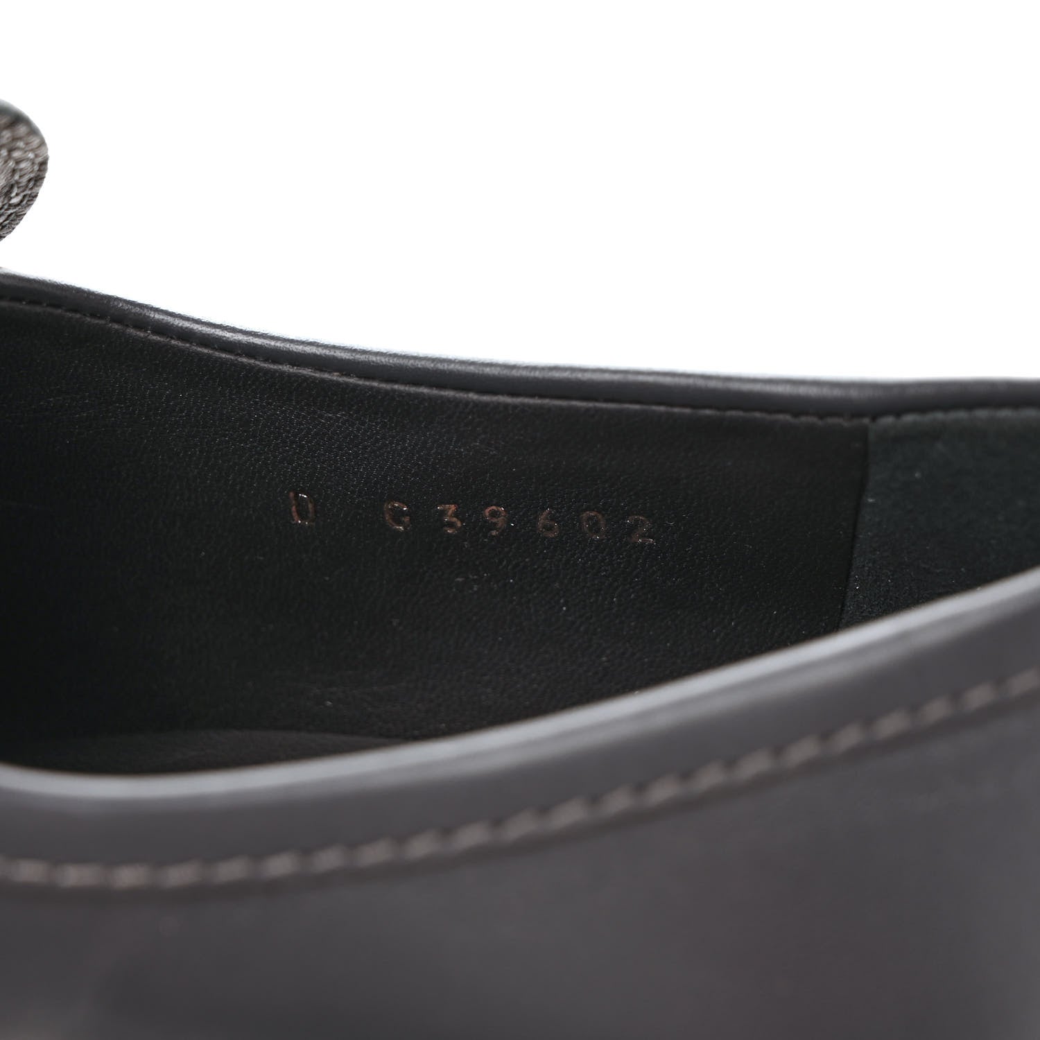 Chanel Calfskin CC Platform Loafers 38 Grey 8 of 8