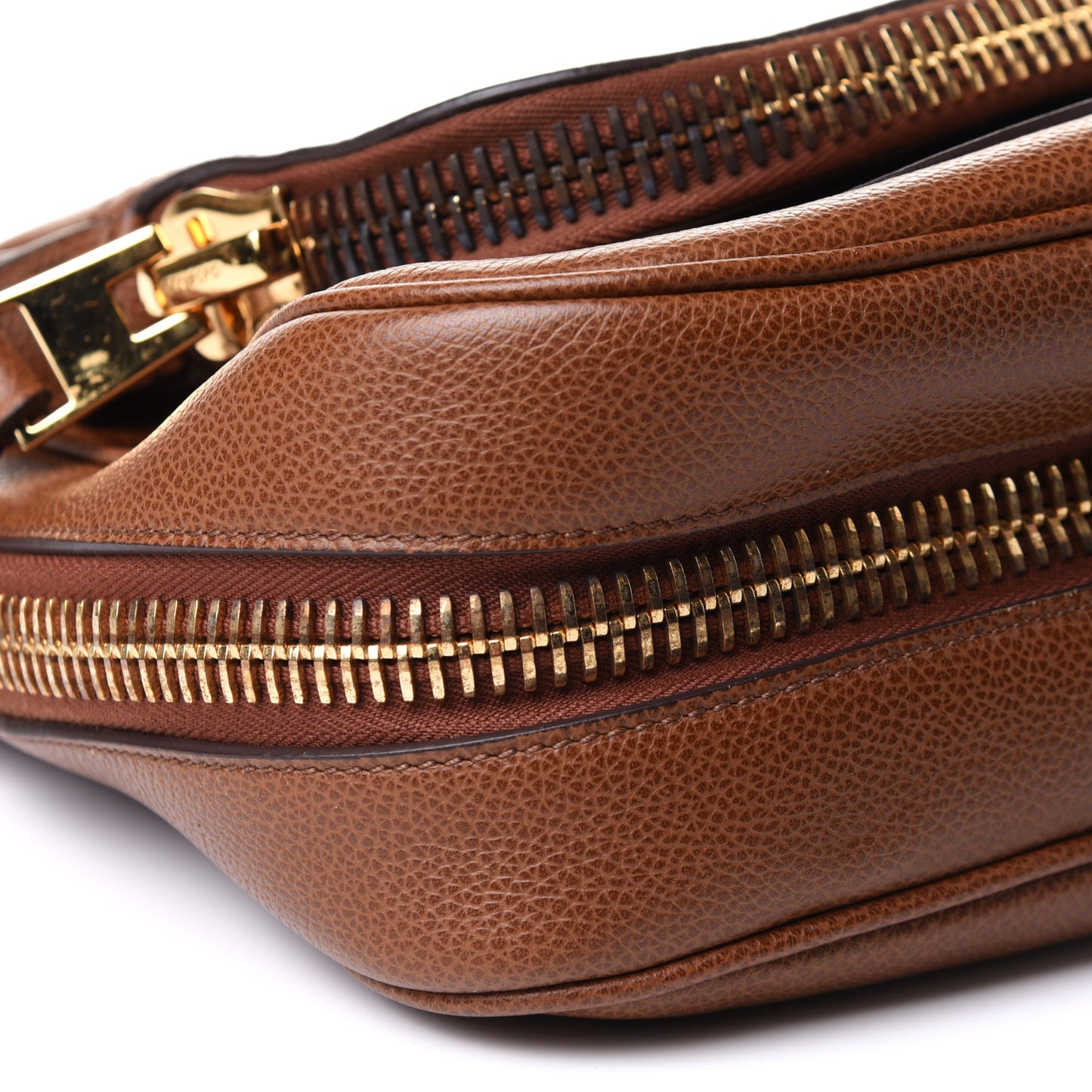 Pebbled Calfskin Medium Jennifer Caramel