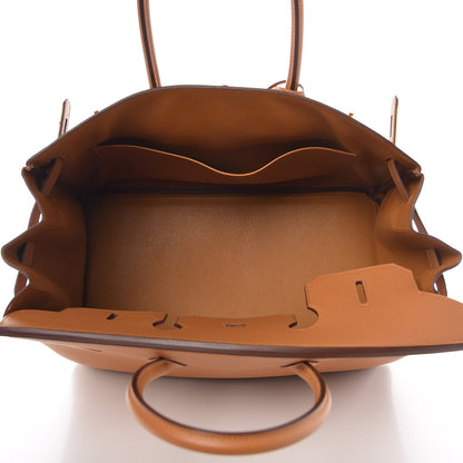 Hermes Epsom Birkin 35 Caramel 7 of 35