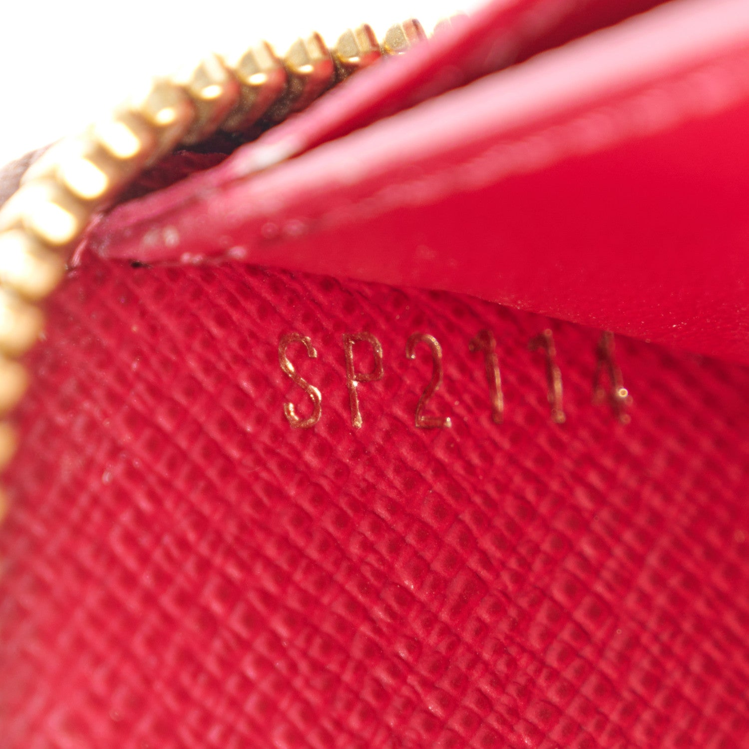 Louis Vuitton Monogram Clemence Wallet Fuchsia 7 of 8