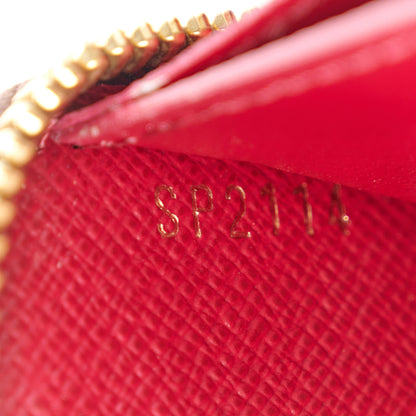 Louis Vuitton Monogram Clemence Wallet Fuchsia 7 of 8