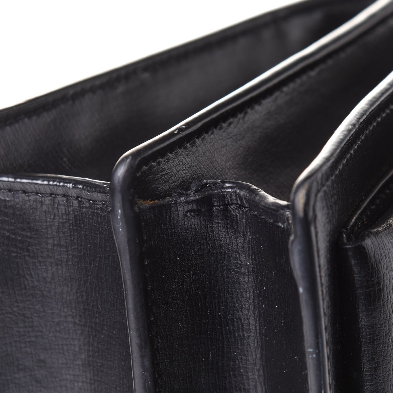 Saint Laurent Calfskin Medium Monogram Sunset Black 9 of 20