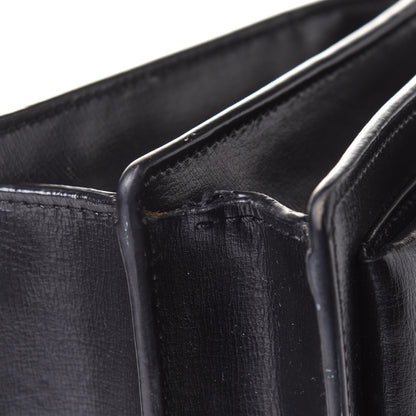 Saint Laurent Calfskin Medium Monogram Sunset Black 9 of 20