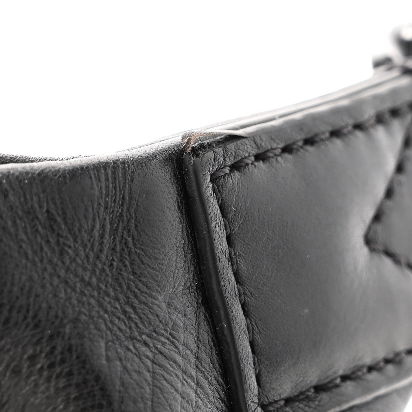 Calfskin Monogram Shadow Discovery Bumbag Black