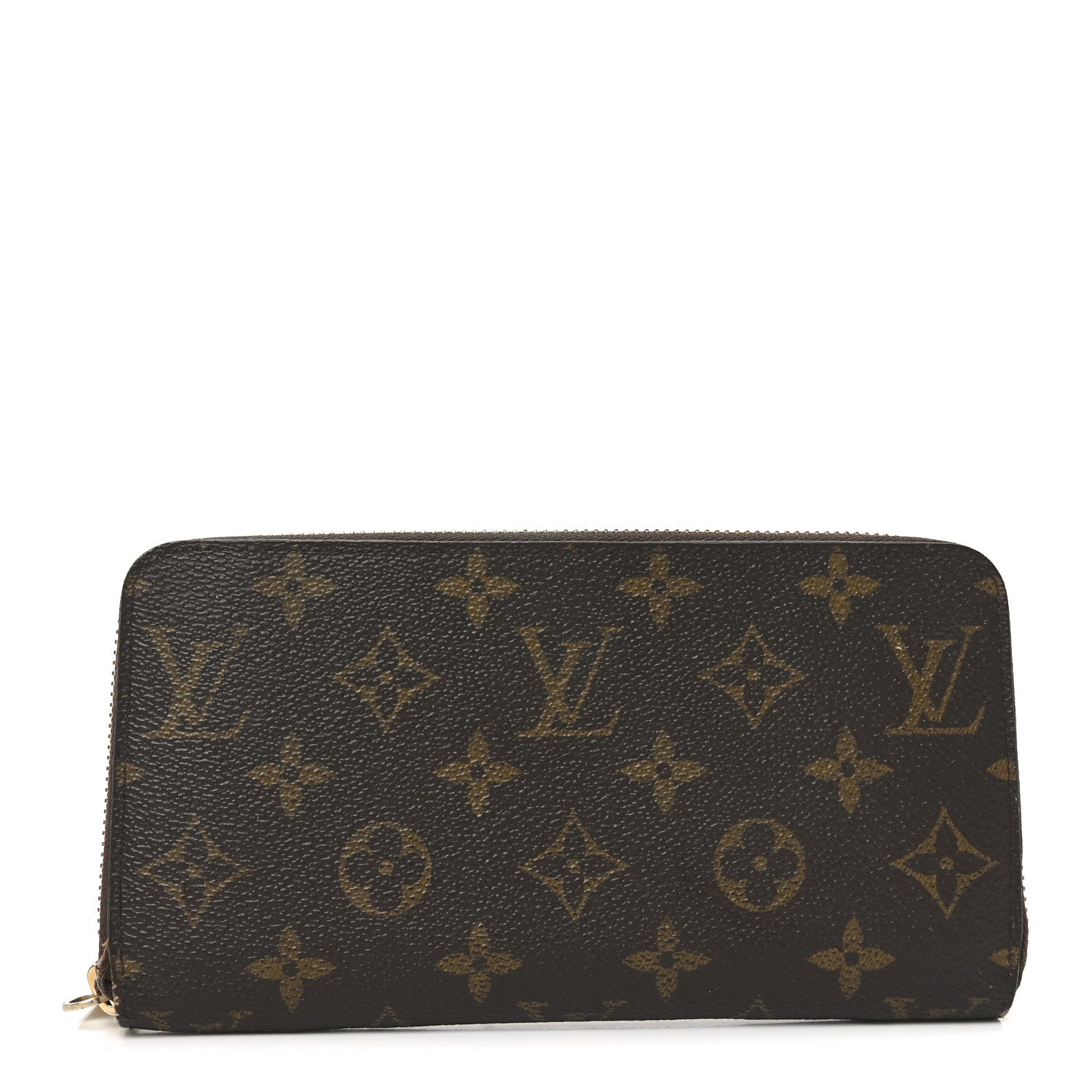 Louis Vuitton Monogram Zippy Wallet 1 of 8