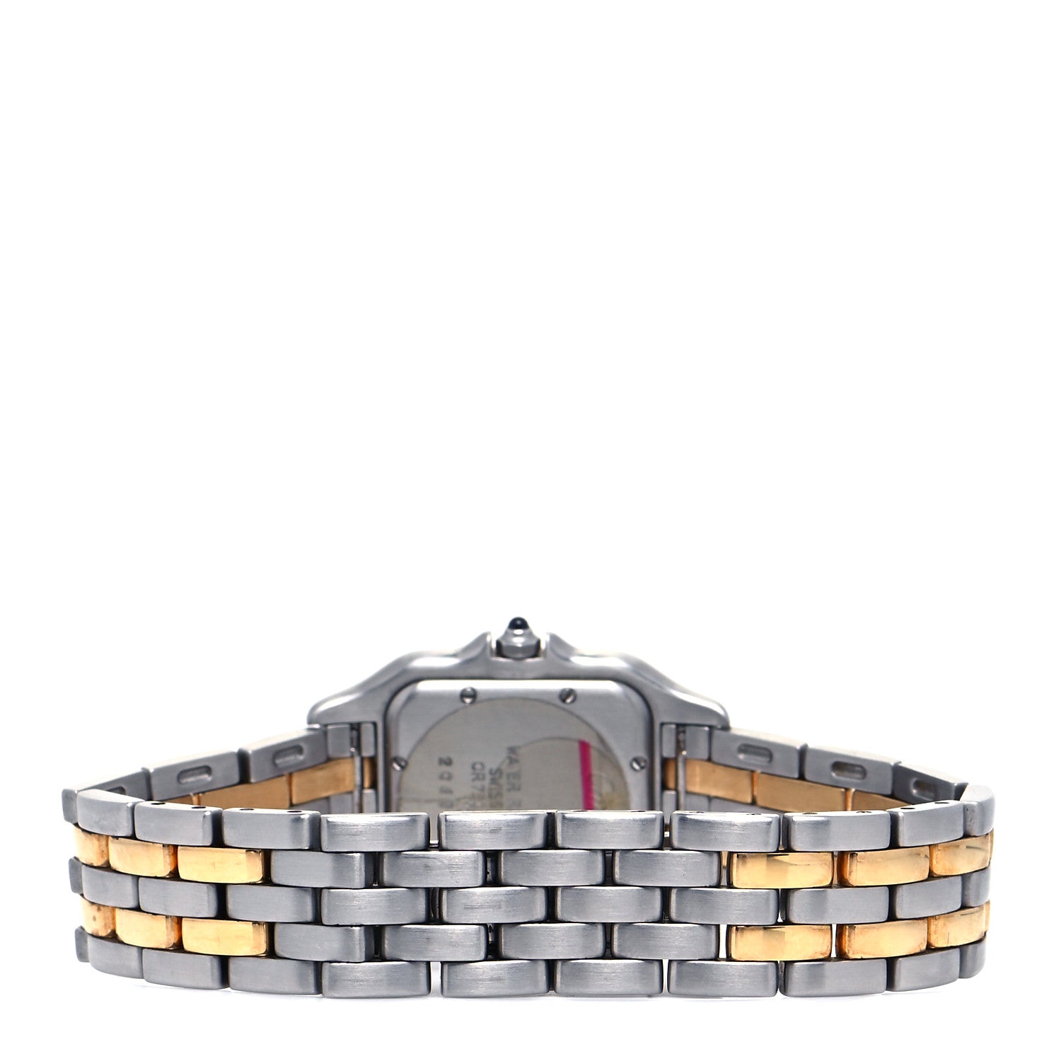 Cartier Stainless Steel 18K Yellow Gold 27mm Panthere Quartz Watch 3 of 4