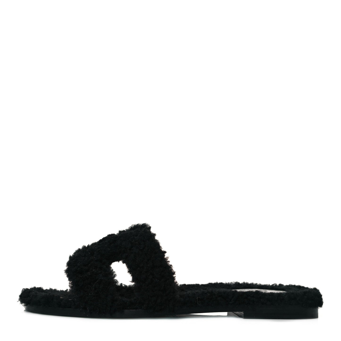 Woolskin Oran Sandals 40 Black