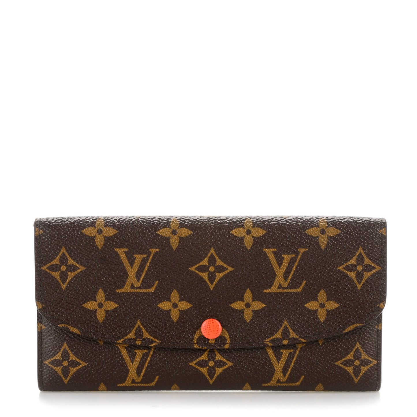 Monogram Emilie Wallet Piment