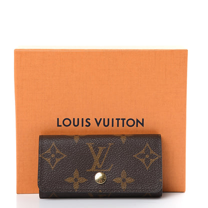 Louis Vuitton Monogram 4 Key Multicles Holder 7 of 7